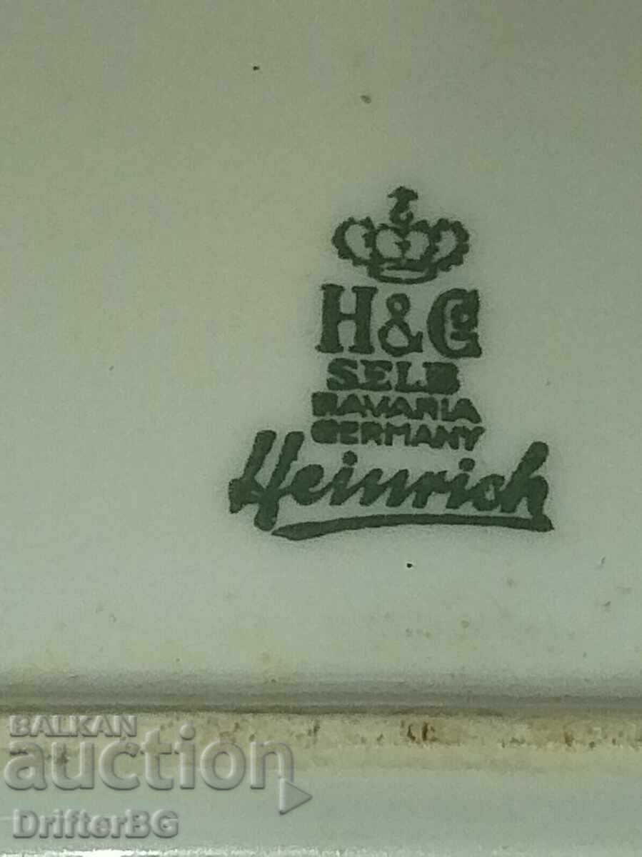 Παλιό πορσελάνη, σήμανση, πιάτο 38/26εκ Παλιό πορσελάνη, σήμανση, πιάτο 38/26εκ