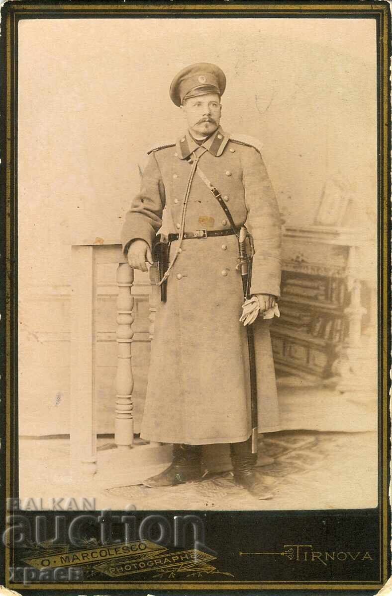 ΠΑΛΙΑ ΦΩΤΟΓΡΑΦΙΑ - ΚΑΡΤΟΝ - Ο.ΜΑΡΚΟΛΕΣΚΟ - ΤΥΡΝΟΒΟ - 0351