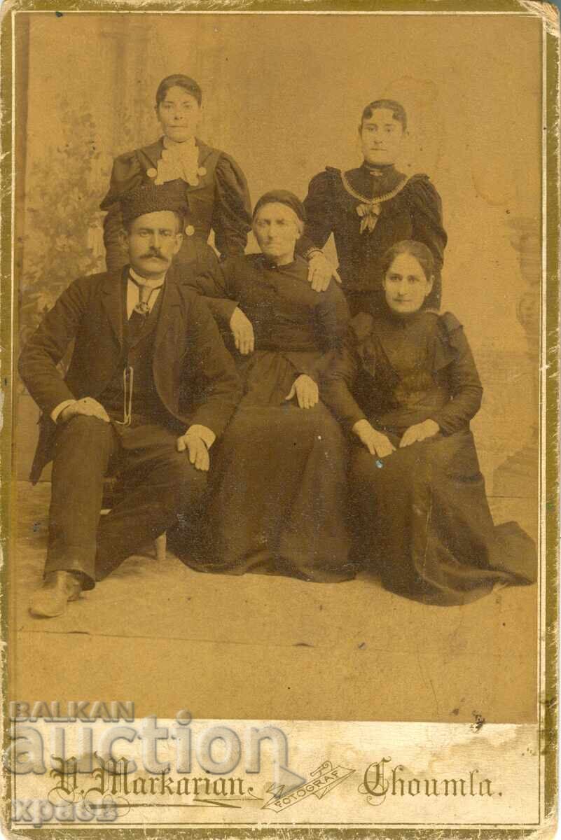 ΠΑΛΙΑ ΦΩΤΟΓΡΑΦΙΑ - ΚΑΡΤΟΝ - Β.ΜΑΡΚΑΡΙΑΝ - ΣΟΥΜΕΝ - 0372