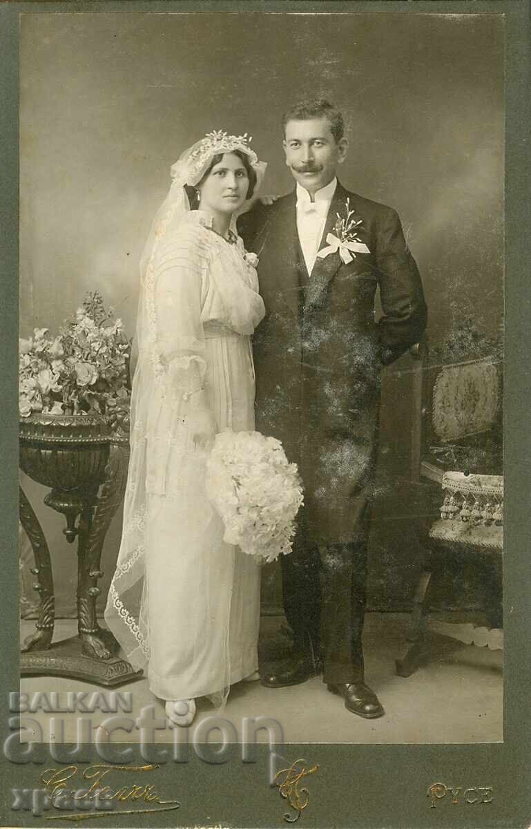 FOTOGRAFIE VECHE - CARTON - GELCI - RUSE - 0387