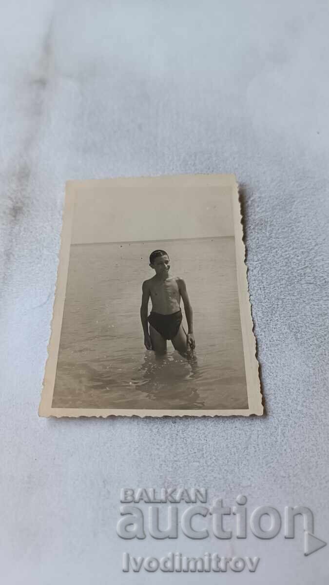 Photo Boy on the beach
