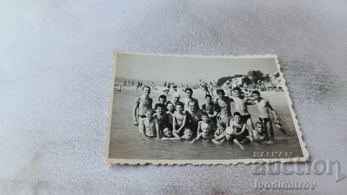 Photo Boys on the beach
