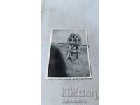 Снимка Три млади момичета на плажа