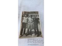 Fotografie Sofia Trei bărbați pe stradă