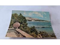 Postcard Balchik View 1960