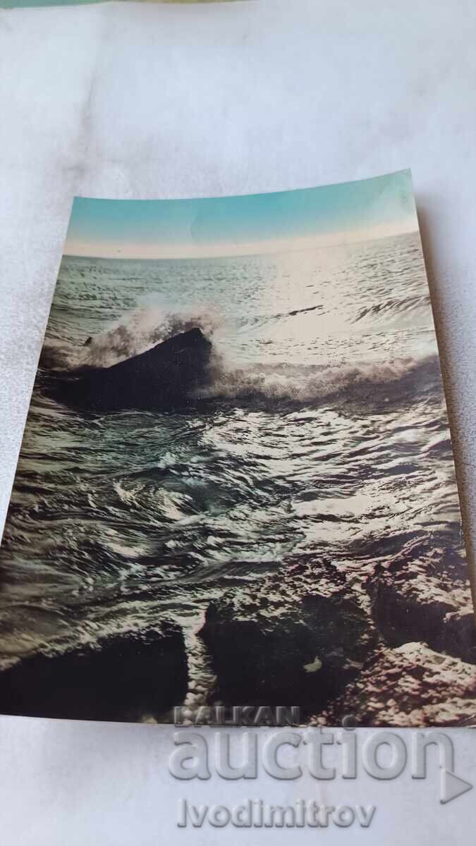 Postcard Varna Black Sea 1961 Postcard Varna Black Sea 1961