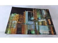 Carte poștală Plovdiv Strada Vasil Kolarov 1981