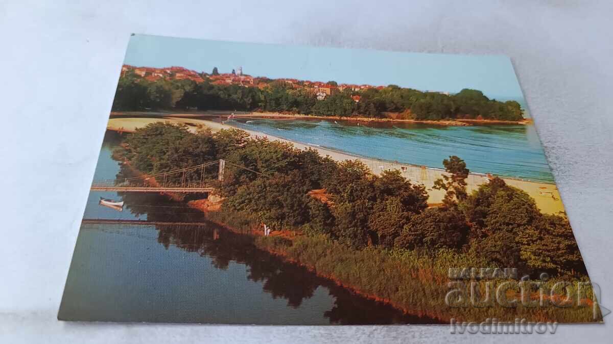 Carte poștală Primorsko 1983