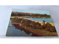 Postcard Primorsko 1983