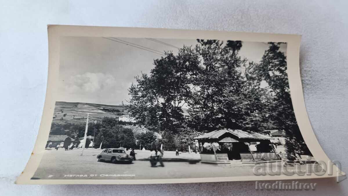 Пощенска картичка Сандански Изглед Пощенска картичка Сандански Изглед