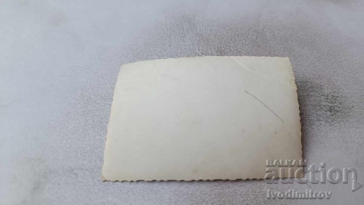 Photo of a Man and Young Girls in Retro Swimsuits with price 1.55 BGN | € 0.79