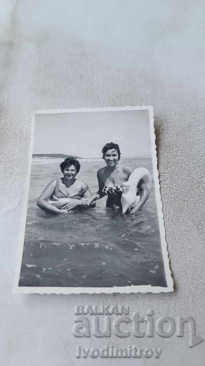 Photo of Shkorpilovtsi, Two Women in the Sea, 1968
