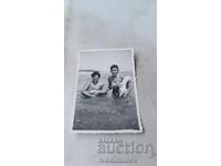 Photo of Shkorpilovtsi, Two Women in the Sea, 1968