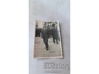 Снимка София Млад мъж на разходка