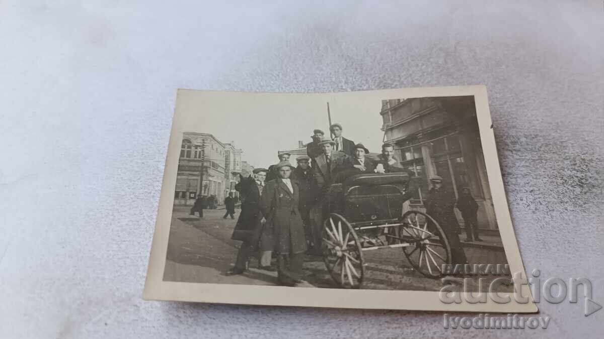 Fotografie Sofia Tineri cu trăsură Fotografie Sofia Tineri cu trăsură