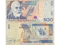 tino37 - ALBANIA - 500 LEKE - 2001