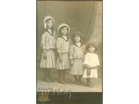 OLD PHOTOGRAPH - CARDBOARD - 0852