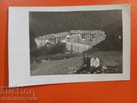 BULGARIA CĂRȚICĂ MĂNĂSTIREA RILA circa 1931