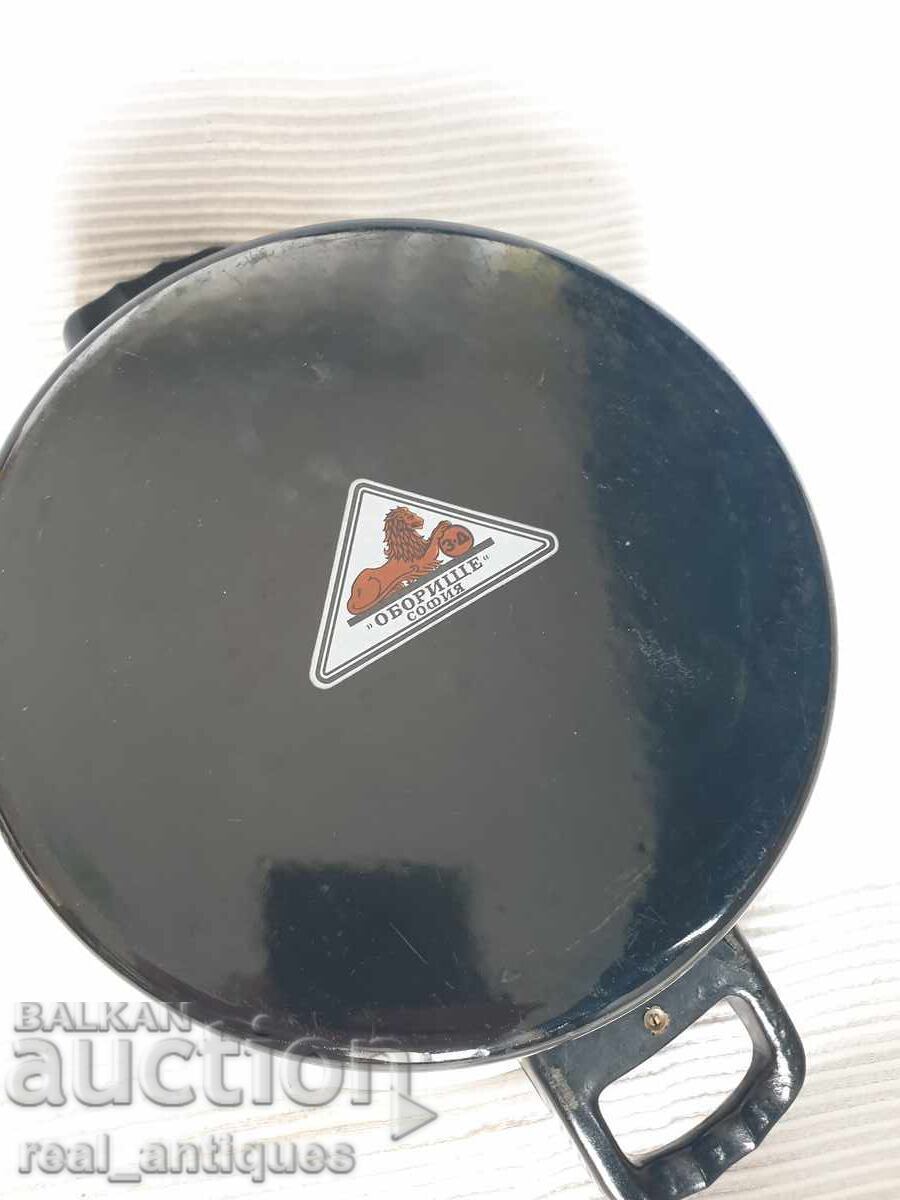 Българска емайлирана тенджера - кашмир - 6