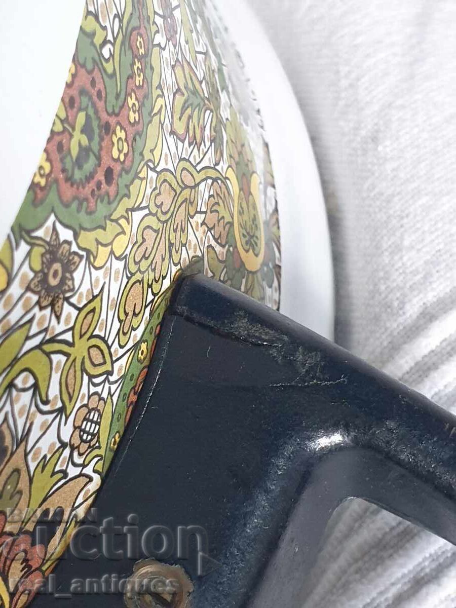 Българска емайлирана тенджера - кашмир - 7