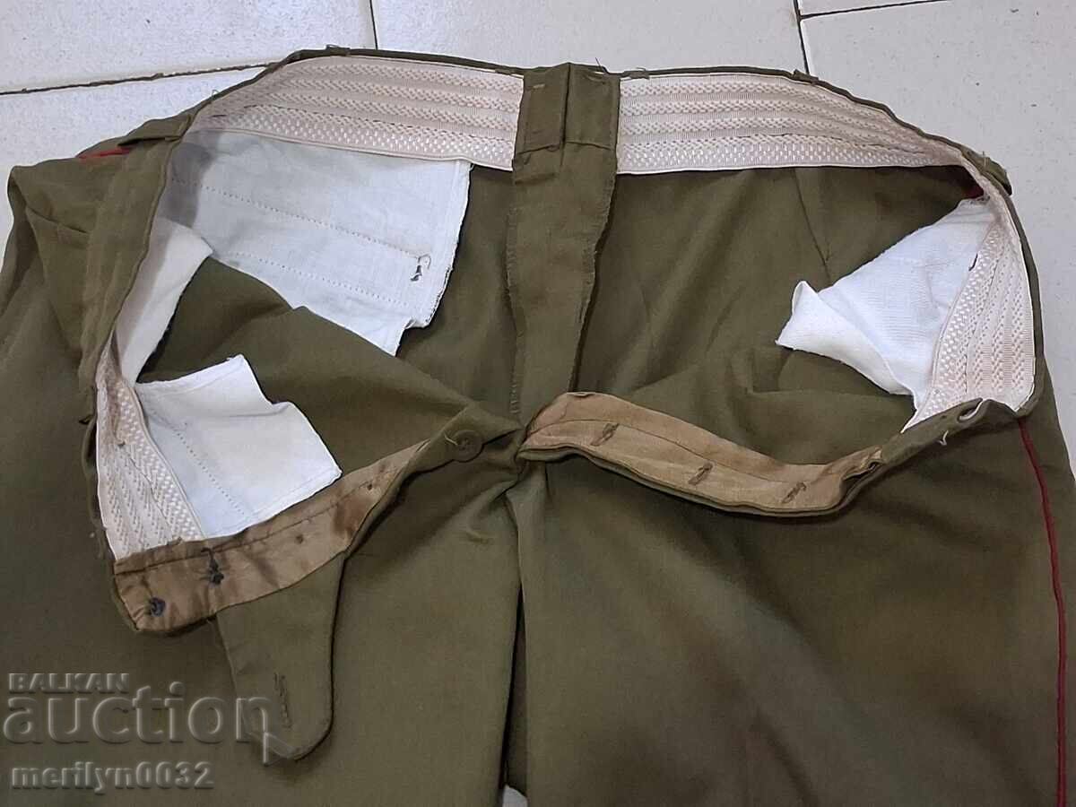 Παράδοση Παντελόνι αξιωματικού από θερινή στολή καθημερινής χρήσης, δεκαετία 1970, ΒΝΑ