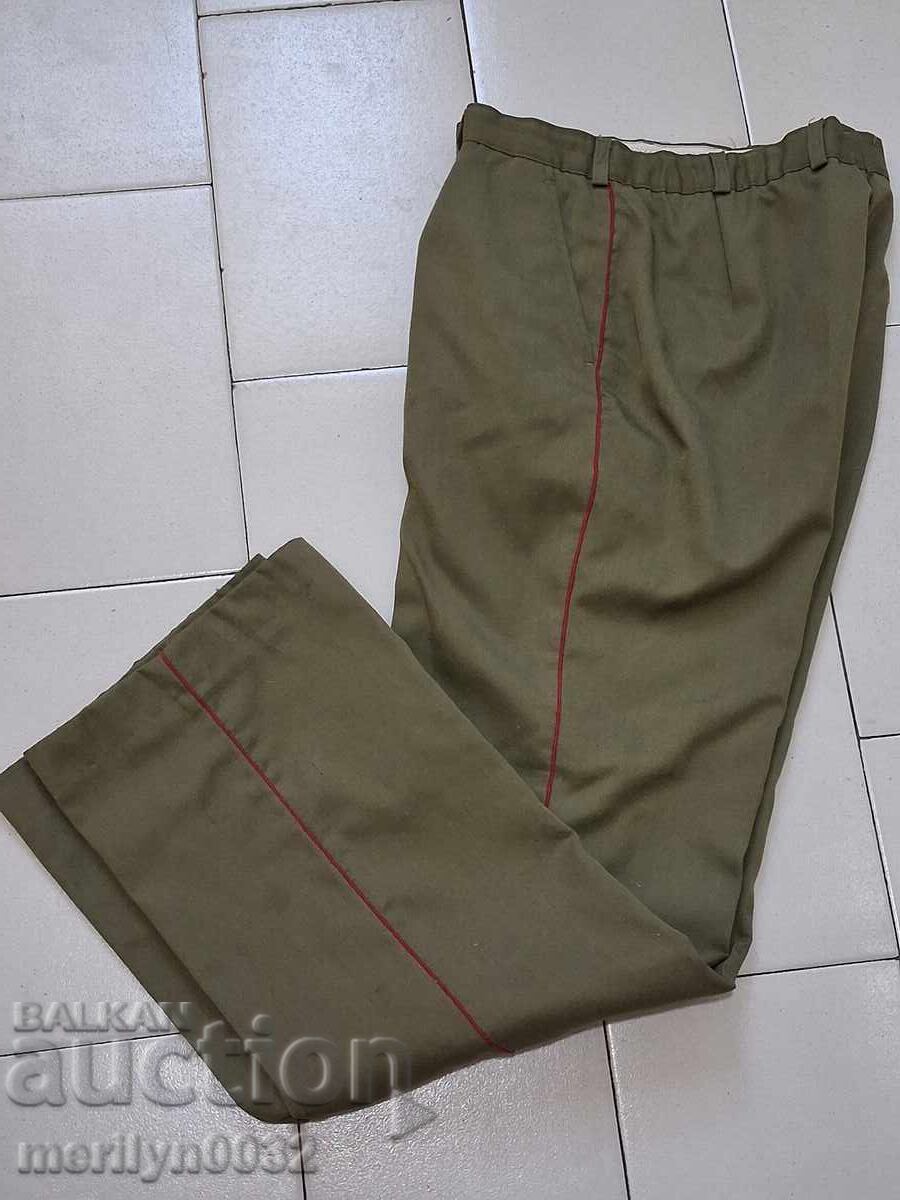 Παντελόνι αξιωματικού από θερινή στολή καθημερινής χρήσης, δεκαετία 1970, ΒΝΑ - 5