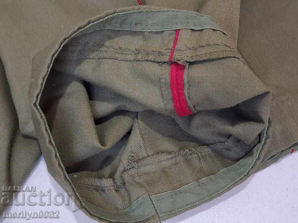 Παντελόνι αξιωματικού από θερινή στολή καθημερινής χρήσης, δεκαετία 1970, ΒΝΑ - 6