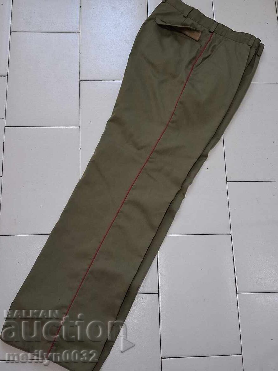 Παντελόνι αξιωματικού από θερινή στολή καθημερινής χρήσης, δεκαετία 1970, ΒΝΑ