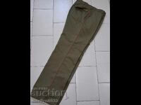 Pantaloni de ofițer din uniforma de vară de zi cu zi, anii '70 BNA