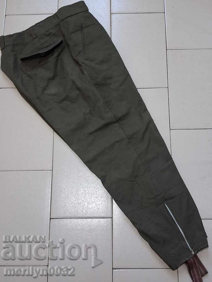 Στρατιωτικό κολάν από θερινή στολή 60s ΒΝΑ με τιμή 68.00 BGN | € 34.77