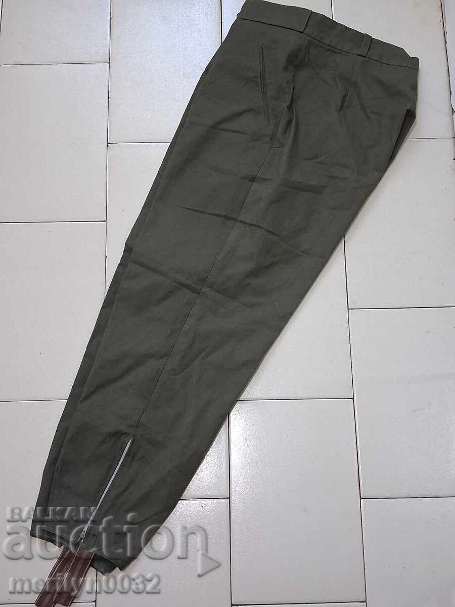 Δημοπρασία Στρατιωτικό κολάν από θερινή στολή 60s ΒΝΑ