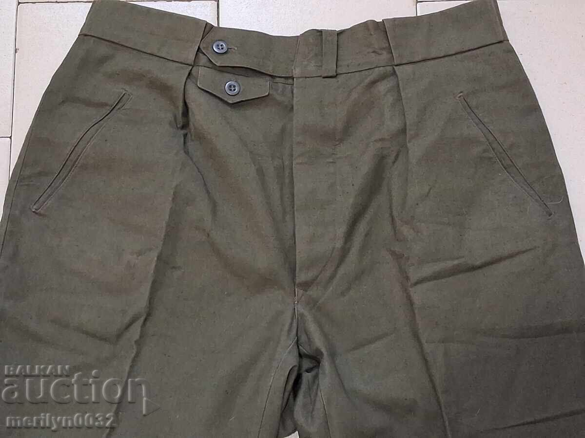 Παράδοση Στρατιωτικό κολάν από θερινή στολή 60s ΒΝΑ