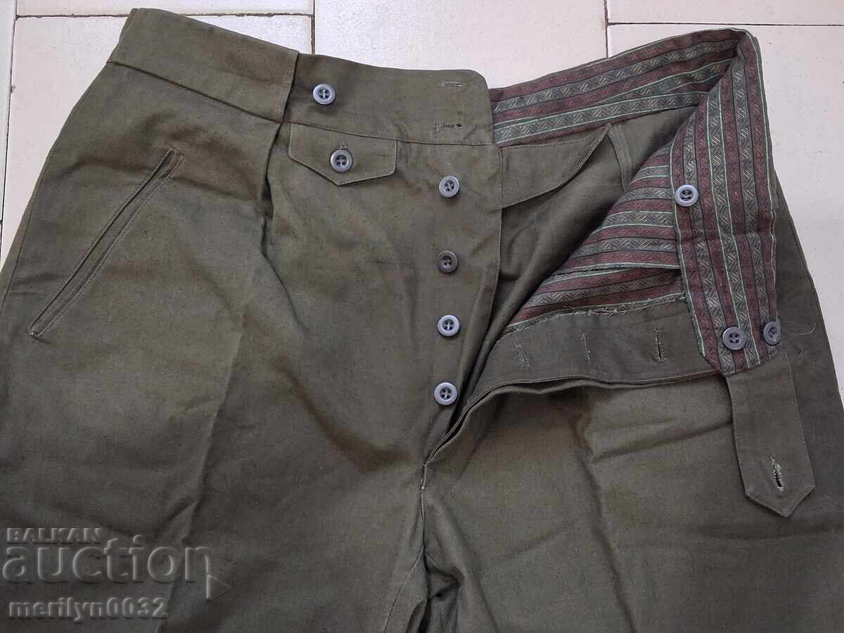 Στρατιωτικό κολάν από θερινή στολή 60s ΒΝΑ - 6