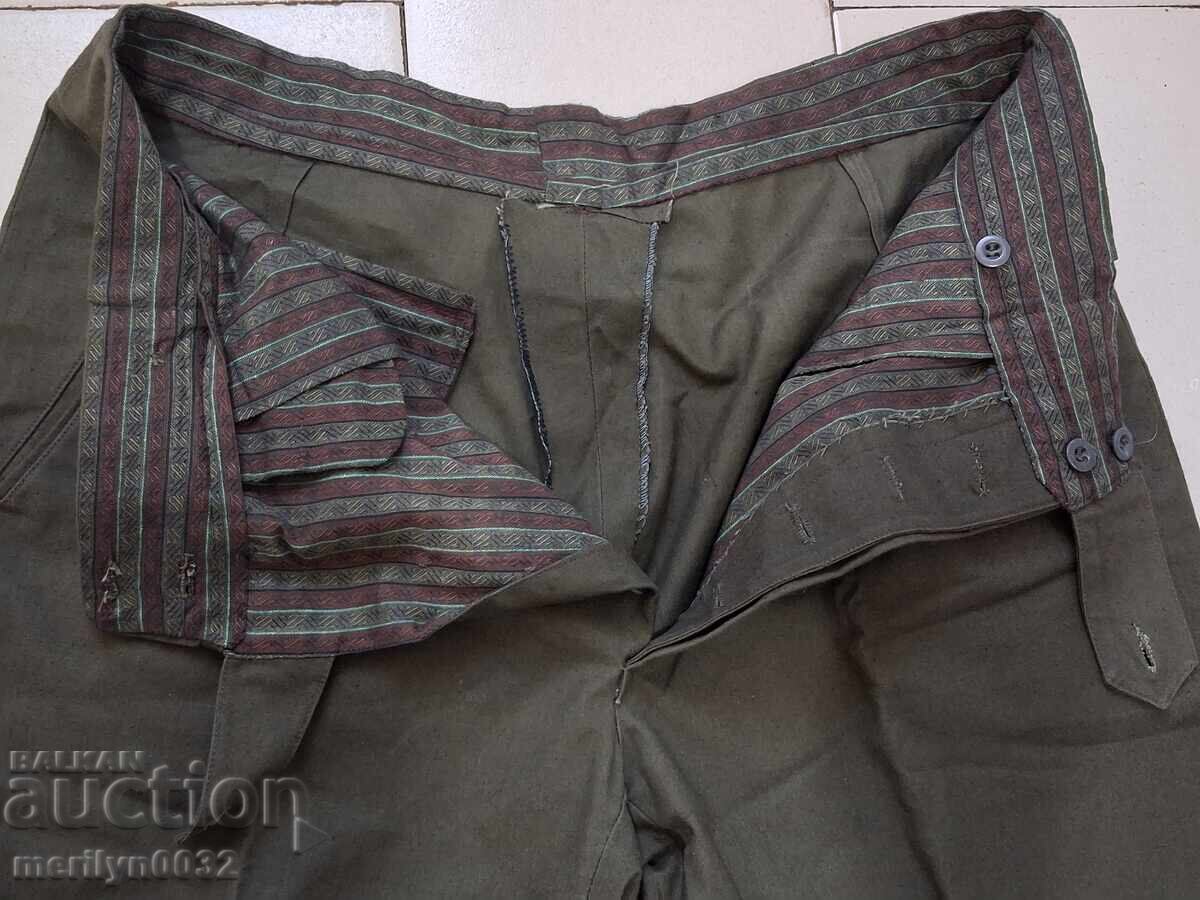 Στρατιωτικό κολάν από θερινή στολή 60s ΒΝΑ - 7