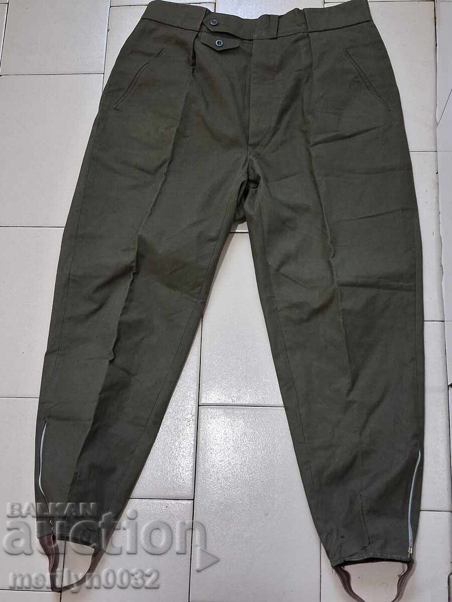 Στρατιωτικό κολάν από θερινή στολή 60s ΒΝΑ