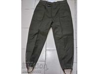 Pantaloni de ofițer din uniforma de vară de câmp, anii '60 BNA