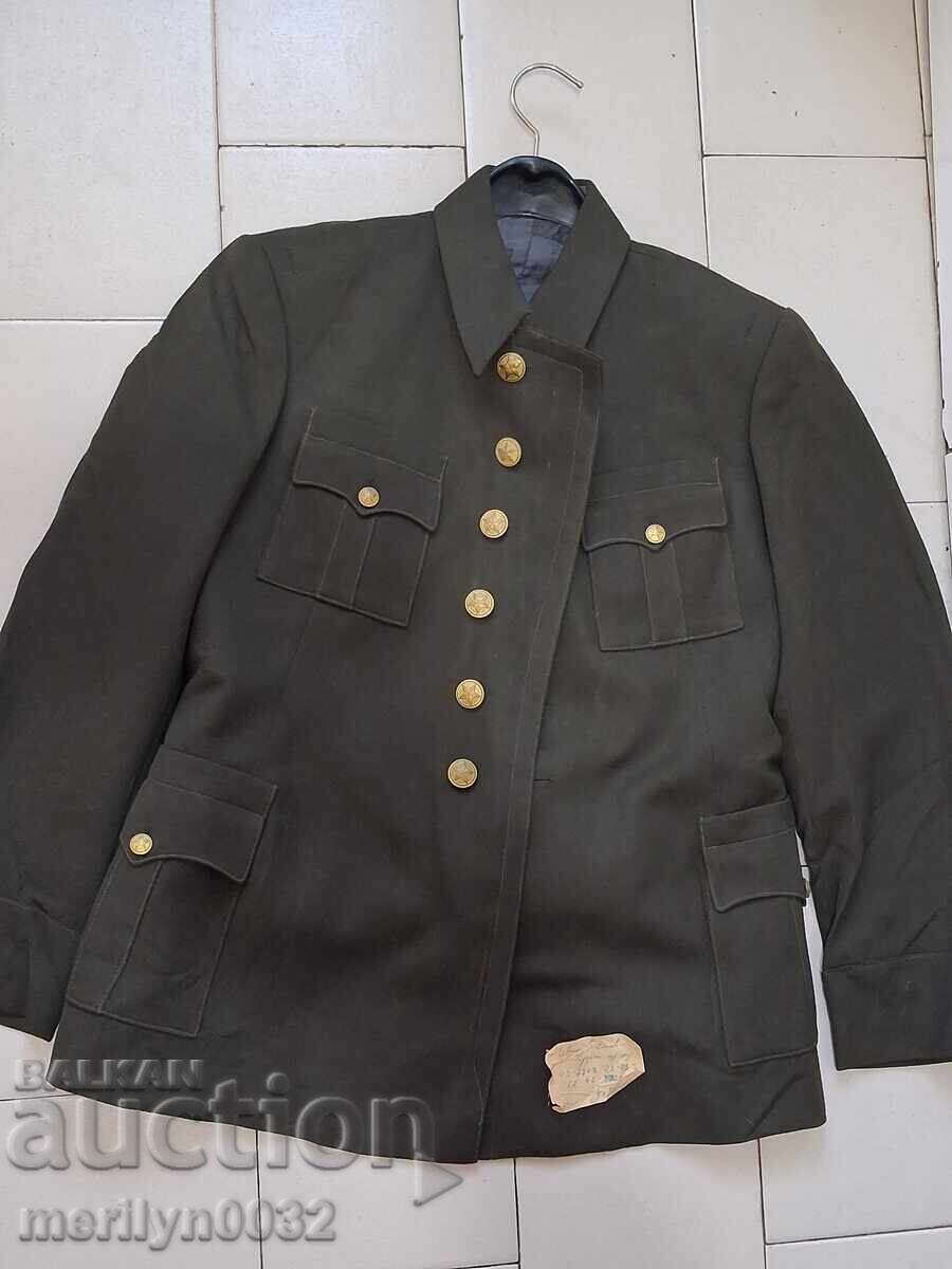 Στολή χειμερινή καθημερινή αξιωματικού δεκαετίας 1950 ΒΝΑ - 6