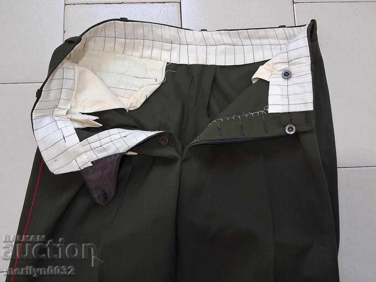 Офицерска зимна ежедневна униформа 50-те год БНА - 7