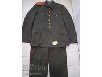 Στολή χειμερινή καθημερινή αξιωματικού δεκαετίας 1950 ΒΝΑ