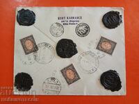 ПЪТУВАЛ ЗАСТАХОВАН R ПЛИК СОФИЯ - ГЕРМАНИЯ - 1928