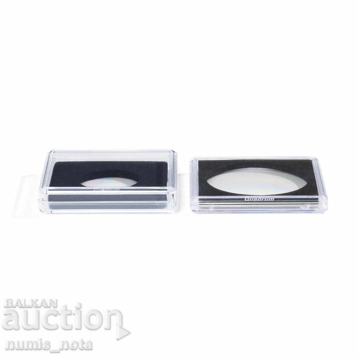 QUADRUM HIGH coin capsules suitable for piedfort coins with price 3.00 BGN | € 1.53 QUADRUM HIGH coin capsules suitable for piedfort coins with price 3.00 BGN | € 1.53