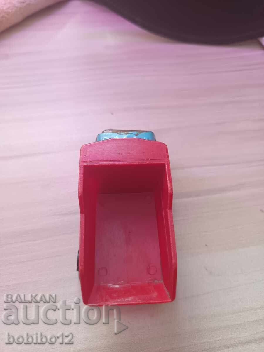 Jucărie veche de tablă, socială - 5
