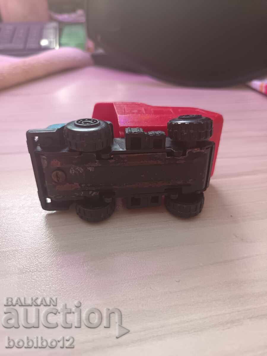 Παλιό λαμαρινένιο σοσιαλιστικό παιχνίδι - 6