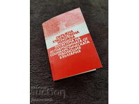 Invitation from the Union of Bulgarian Artists for the OHI "40 Years of the Socialist Revolution" 1984