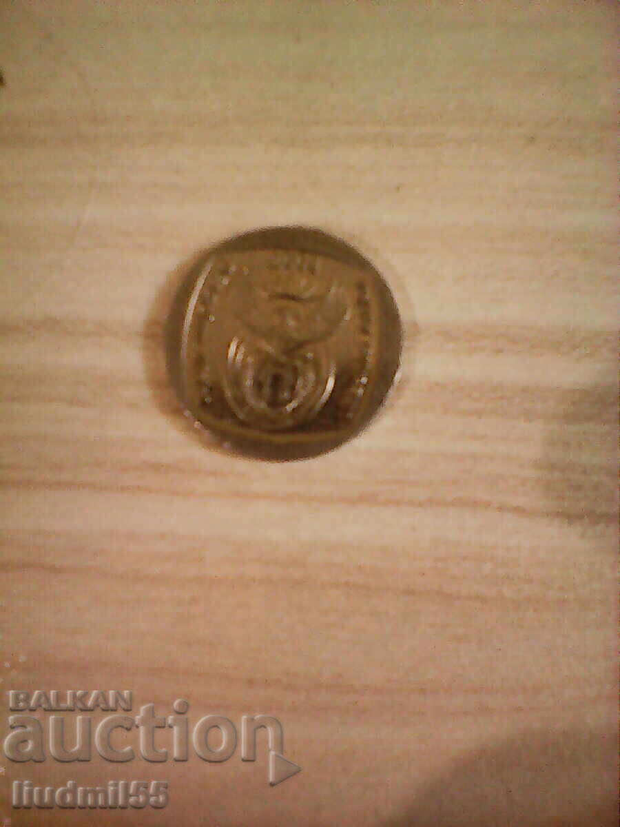 Africa de Sud 1 rand 2004 cu preț € 0.40 | 0.78 BGN