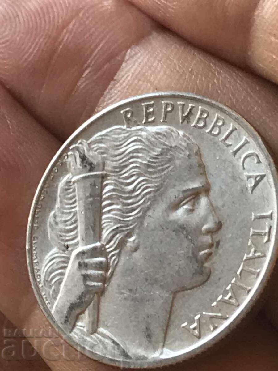 Ιταλία 5 λίρες 1949 σταφύλι αλουμίνιο με τιμή 4.00 BGN | € 2.05