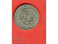 MEXICO MEXICO 20 $ issue - 1984 NEW UNC