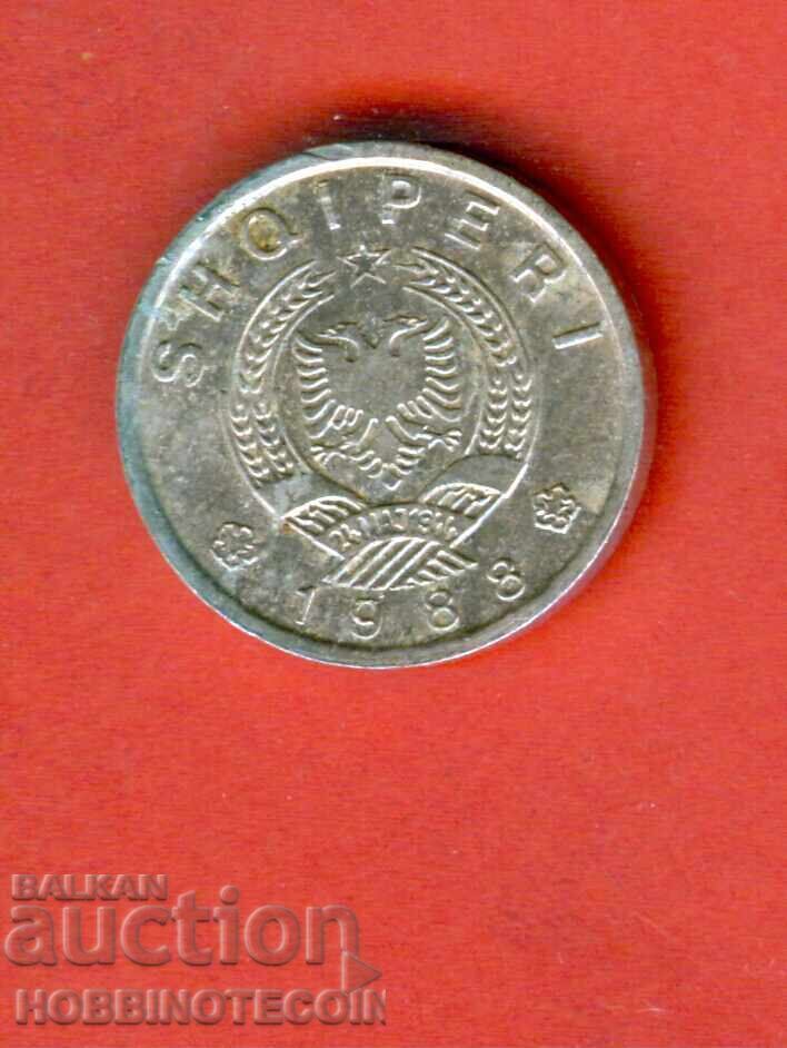 ALBANIA 10 Kindarki issue 1988 with price 2.91 BGN | € 1.49