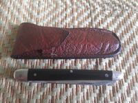 Old Bulgarian pocket knife from the socialist era, Petko Denev