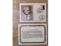 Austria 25 Schillings 1973 Max Ranhart numismatic brief 1993